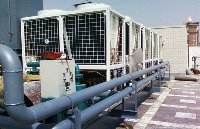 中央空调循环系统供水