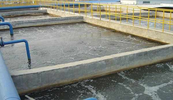 废水处理厂排水