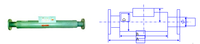 通用型直通式电子水处理器
