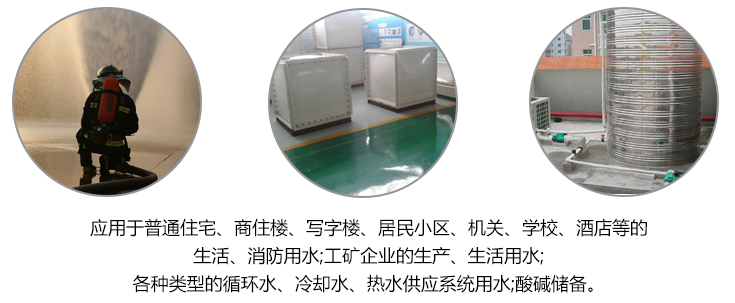 应用于普通住宅、商住楼、写字楼、居民小区等