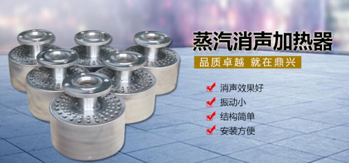 蒸汽消声加热器